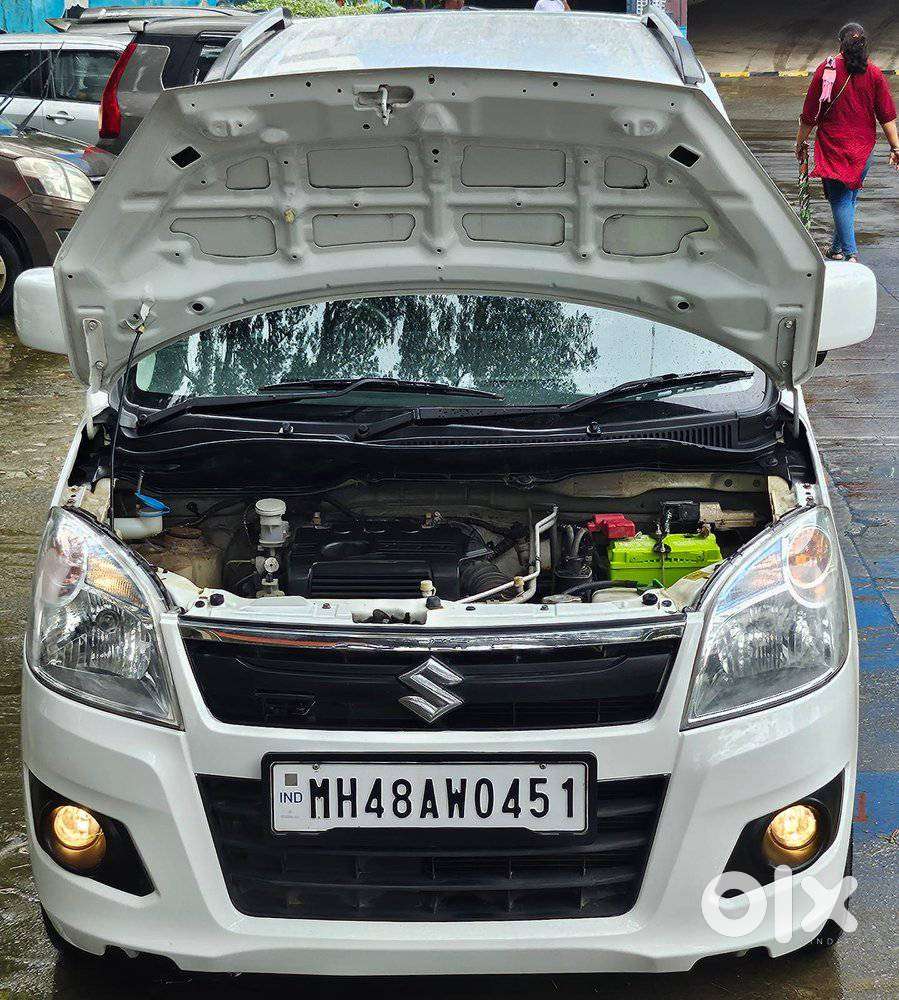 Maruti Suzuki Wagon R 1.0 Vxi Amt, 2017, Petrol