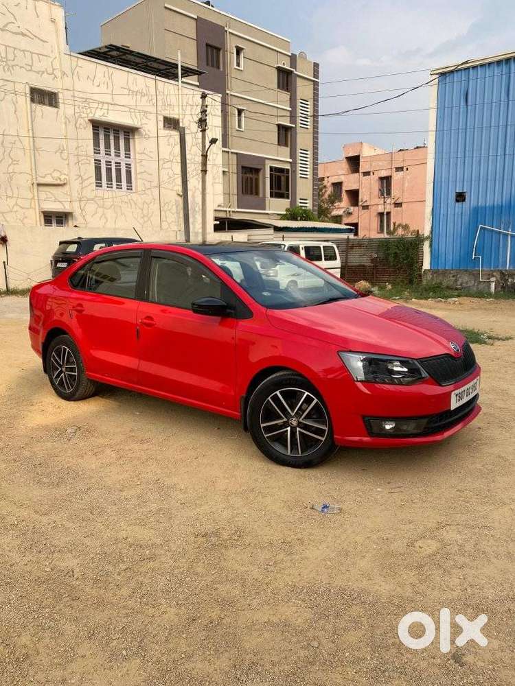 Skoda Rapid 1.5 Tdi Style/1.5 At Style, 2018, Diesel