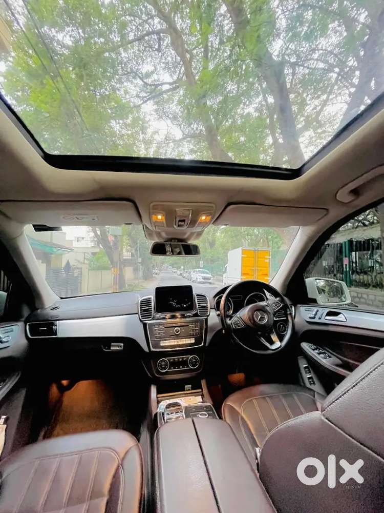 Mercedes-benz Gls 2018 Diesel Car