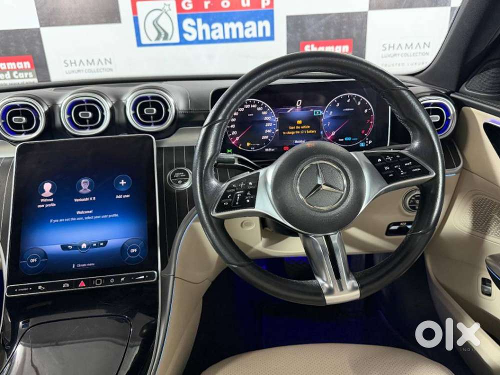 Mercedes-benz C-class C 200 Progressive, 2022, Petrol