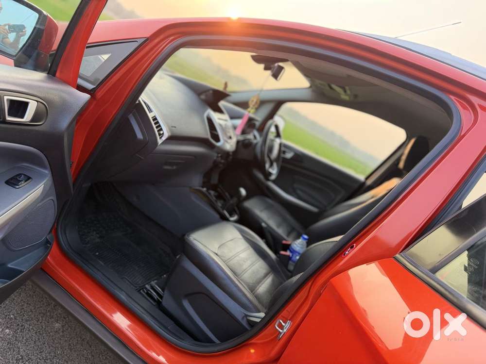 Ford Ecosport 1.5 Diesel Titanium, 2017, Diesel