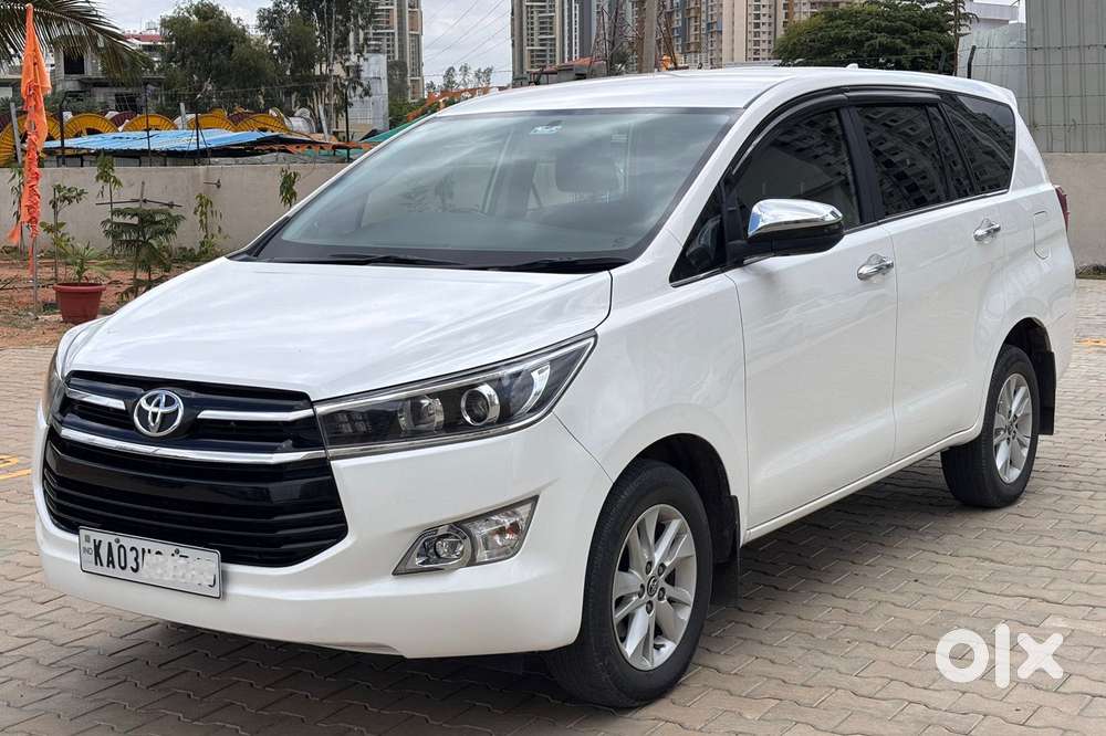 Toyota Innova Crysta 2.4 V, 2020, Diesel