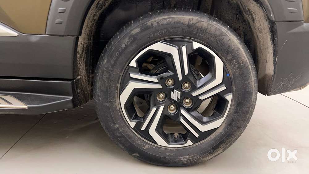 Maruti Suzuki Vitara Brezza 1.5 Zxi Plus At Dual Tone, 2023, Petrol