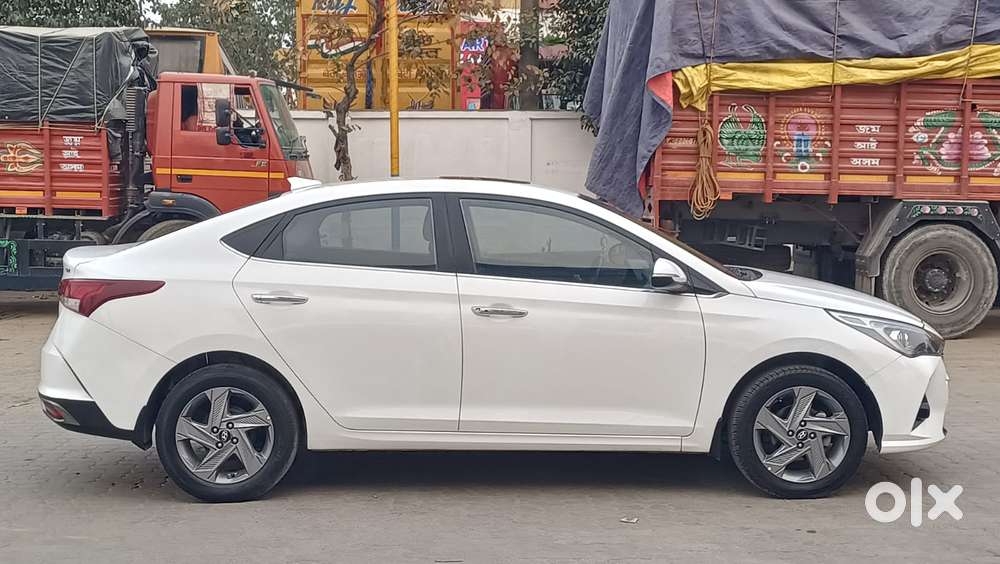 Hyundai Verna Sx 1.5 Petrol Ivt, 2020, Petrol
