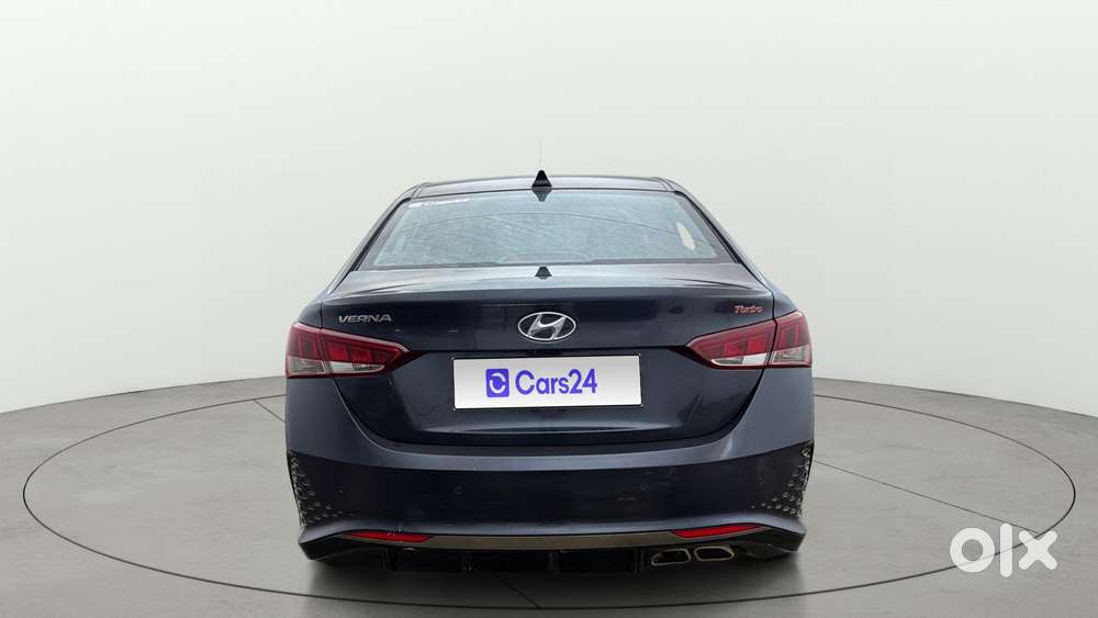 Hyundai Verna 1.0 Sx (o) Turbo Gdi Dct, 2022, Petrol