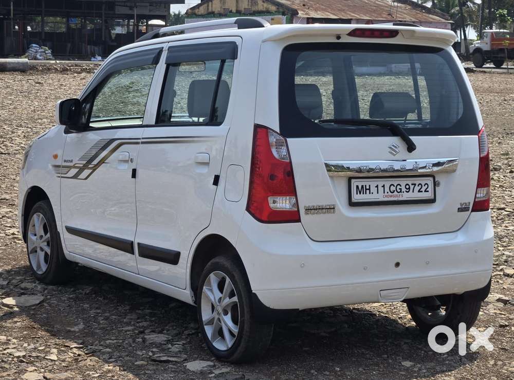 Maruti Suzuki Wagon R 1.0 2015-2019 Vxi Amt, 2018, Petrol