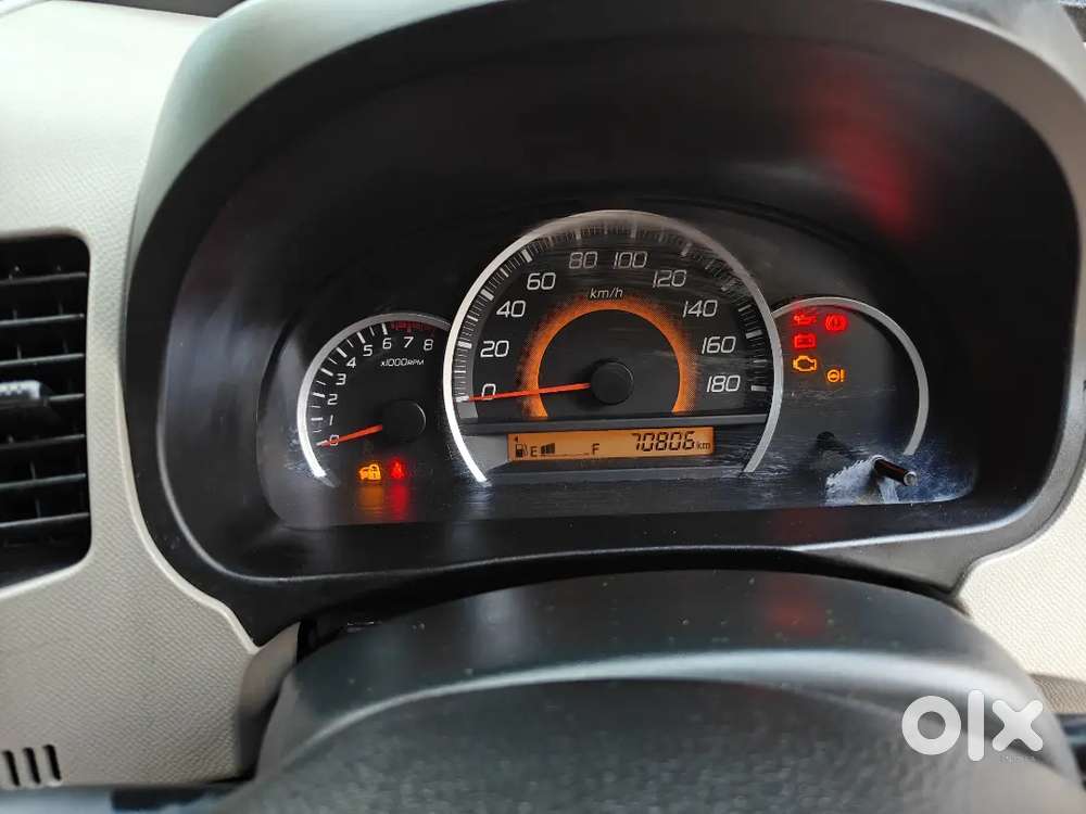 Maruti Suzuki Wagon R 2016 Variant Vxi