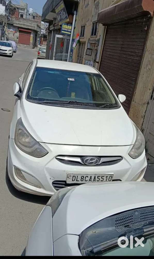 Hyundai Verna Fluidic 2013
