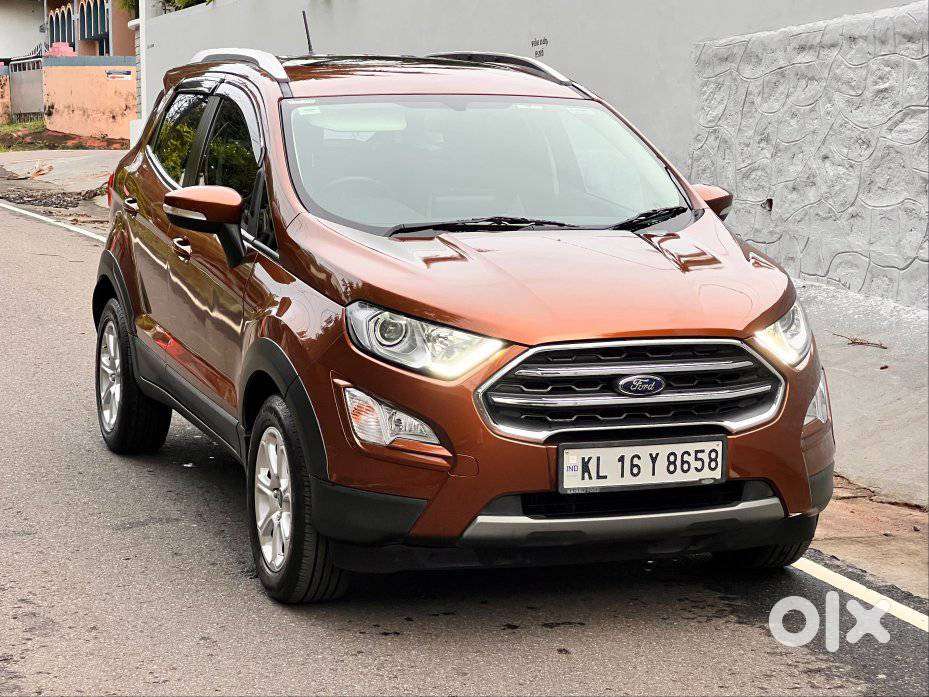 Ford Ecosport 1.5 Tdci Titanium Plus Be, 2021, Diesel