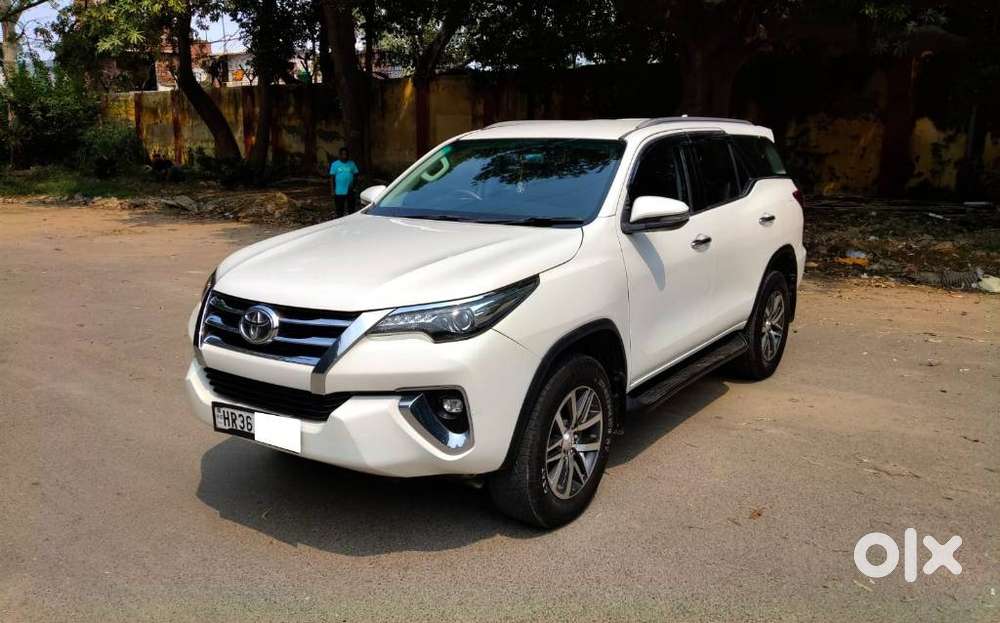 Toyota Fortuner 4x4 Mt 2.8 Diesel, 2018, Diesel