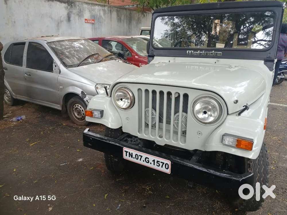 Mahindra Jeep Mm 540 1999
