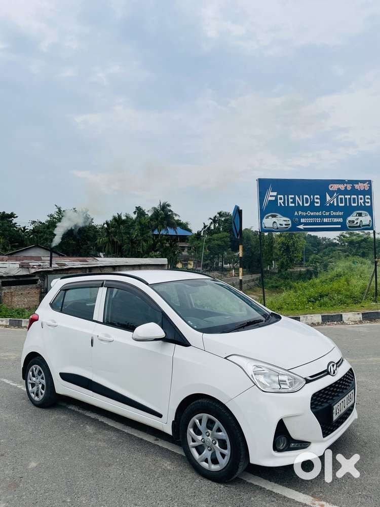 Hyundai Grand I10 Sportz O 1.2, 2019, Petrol