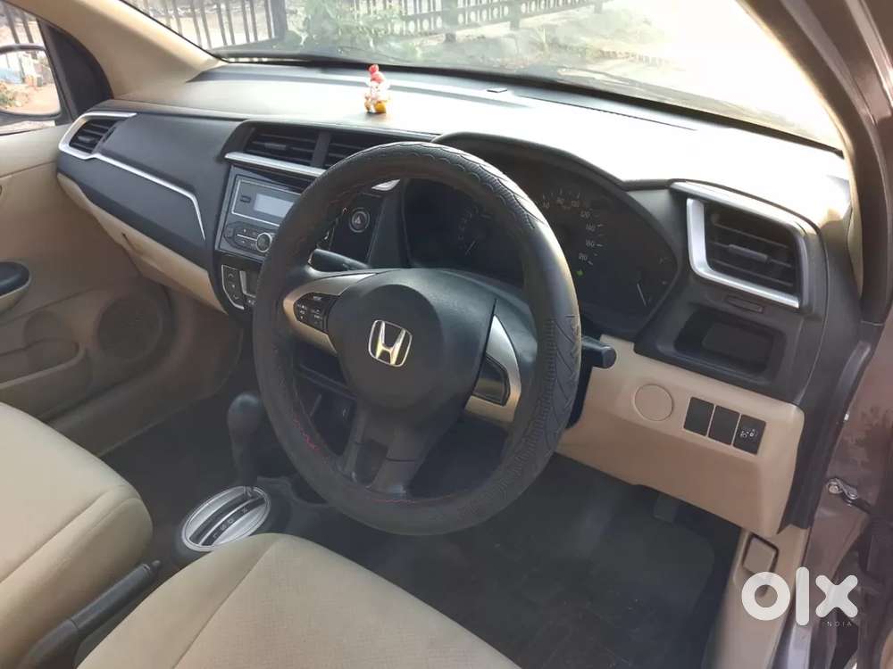 Honda Amaze S Option Cvt I-vtec, 2016, Petrol