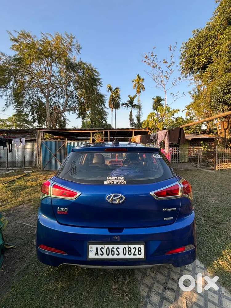 Hyundai New I20 2016