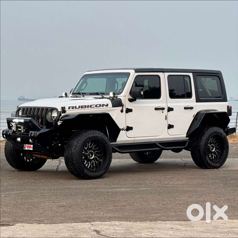 Jeep Wrangler 2.0 Rubicon Petrol At, 2022, Petrol