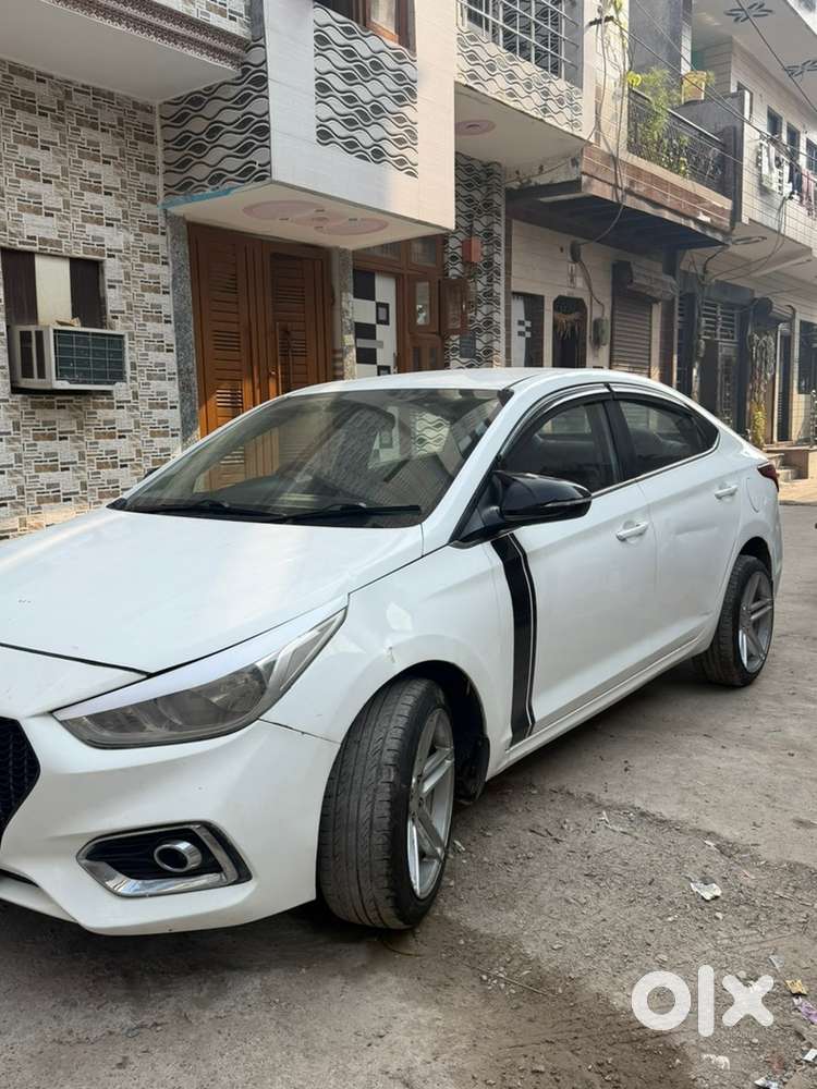 Hyundai Verna Petrol 2018