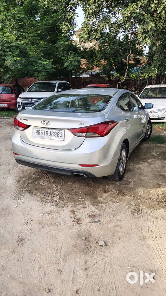 Hyundai Elantra 1.6 Sx Option At, 2016, Diesel