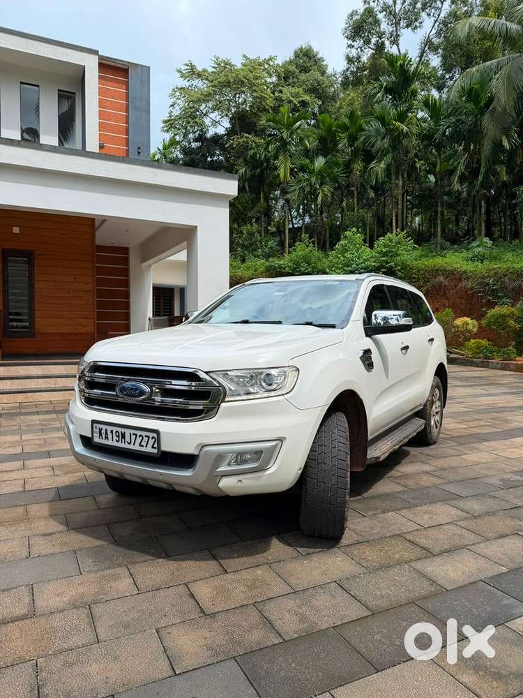 Ford Endeavour 2018 Diesel 4x4