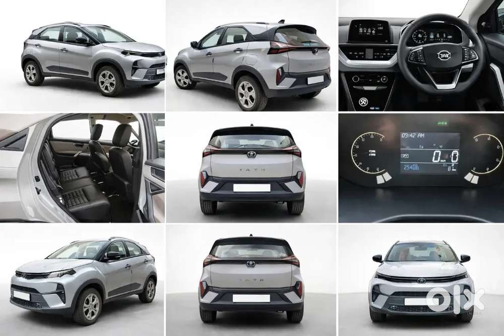 2023 Tata Nexon Pure Sunroof  Petrol In New Condition.