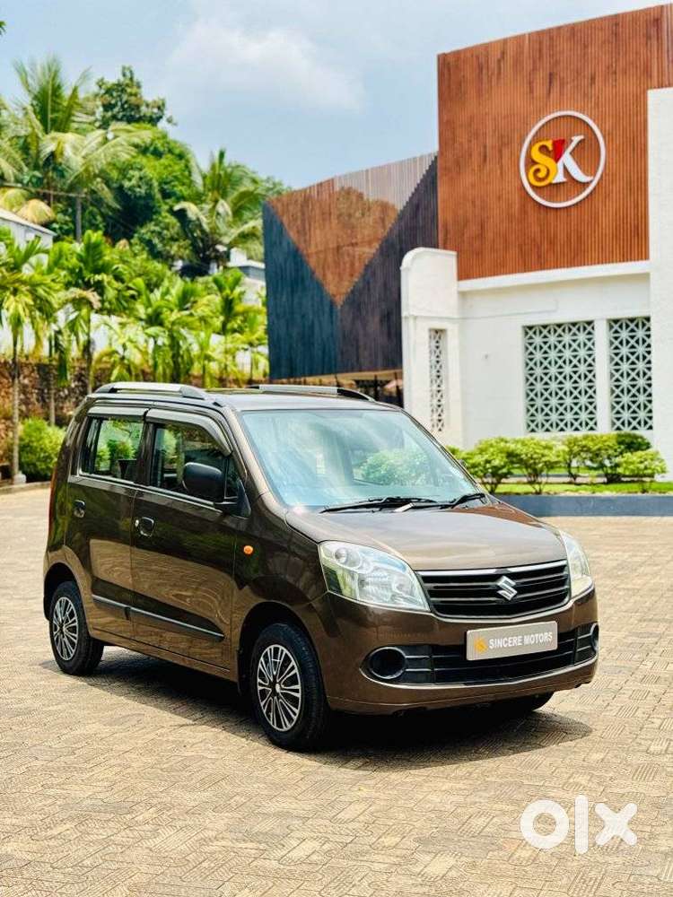 Maruti Suzuki Wagon R Lxi 1.0, 2012, Petrol