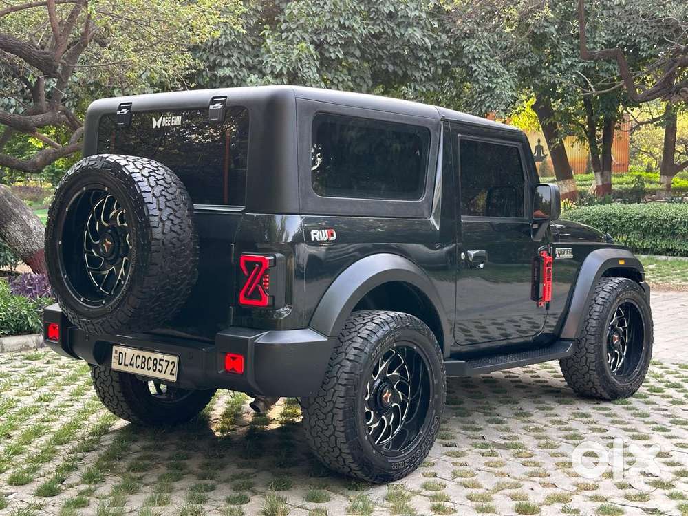 Mahindra Thar Lx Hard Top Diesel Mt Rwd, 2023, Diesel