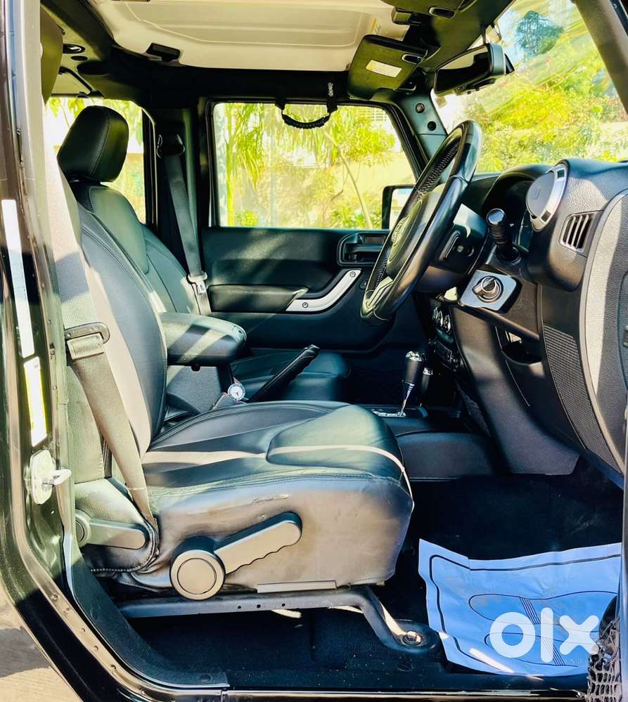 Jeep Wrangler Unlimited, 2018, Petrol