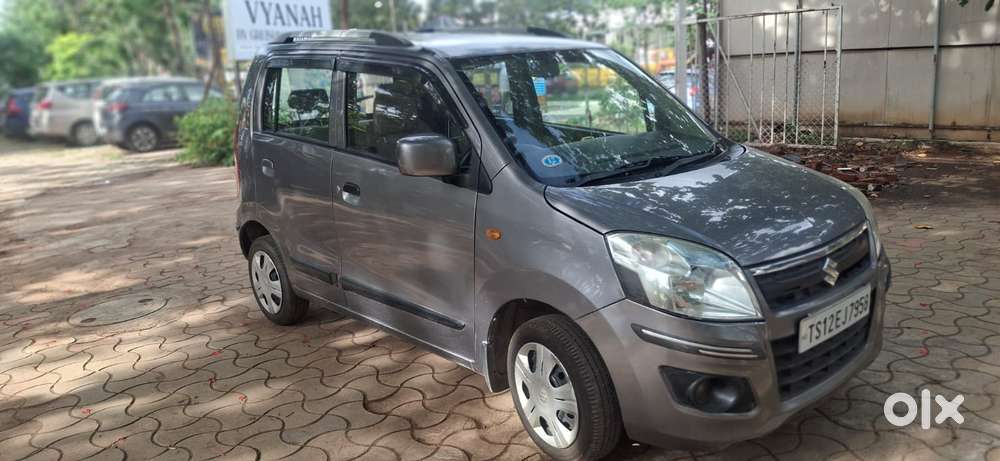 Maruti Suzuki Wagon R Vxi, 2018, Petrol