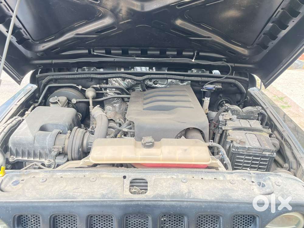 Mahindra Thar 2.0 Ax (o) Convertible Petrol Mt 4wd, 2021, Petrol