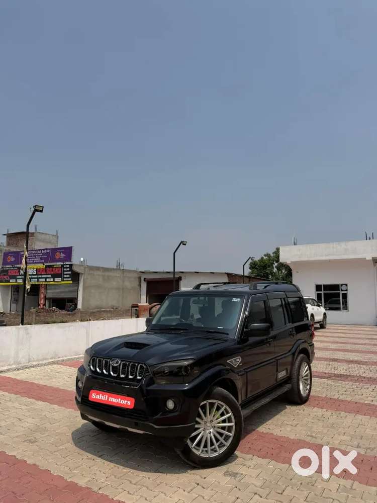 Mahindra Scorpio 2019 Diesel Second Owner