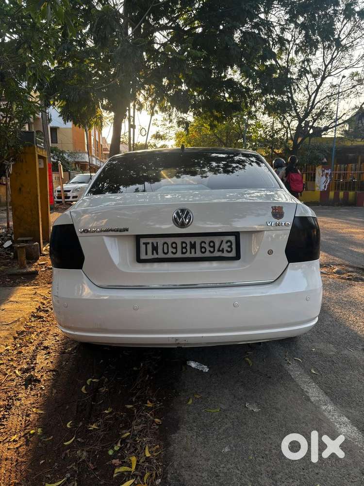 Volkswagen Vento 2011 Km Driven
