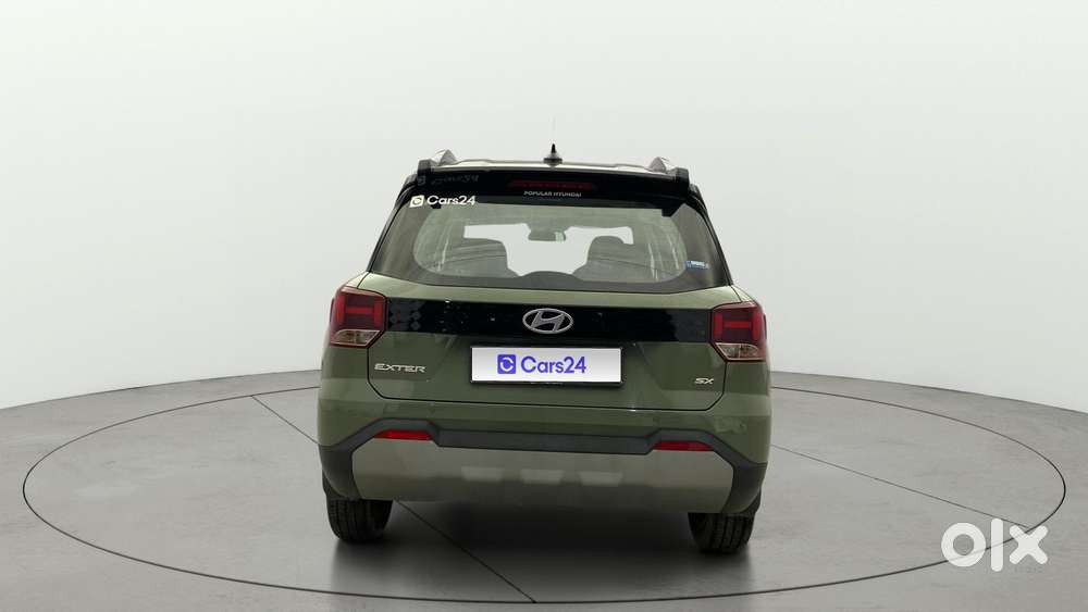 Hyundai Exter Sx (o) Connect 1.2 Mt Dual Tone, 2023, Petrol
