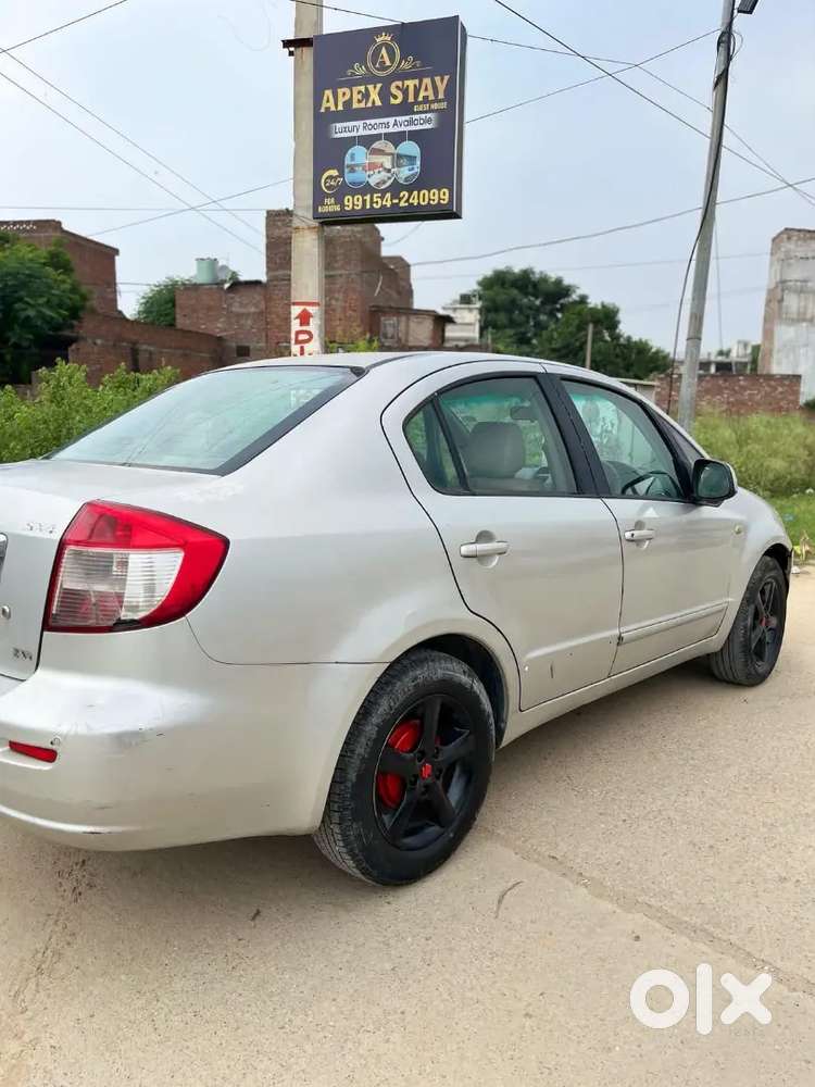 Maruti Suzuki Sx4 2007 Petrol Manual
