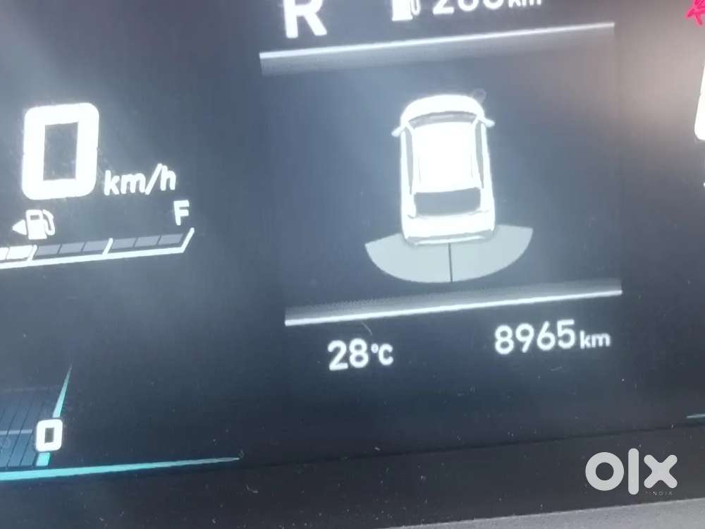 Hyundai New I20 2025 Petrol 8800 Km Driven