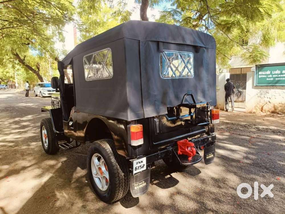 Mahindra Jeep Classic, 1983, Diesel