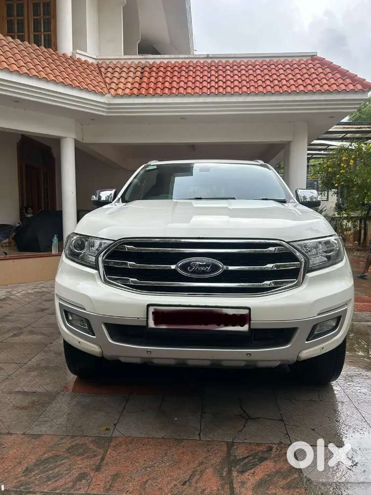 Ford Endeavour 2019 Diesel 190000 Km Driven