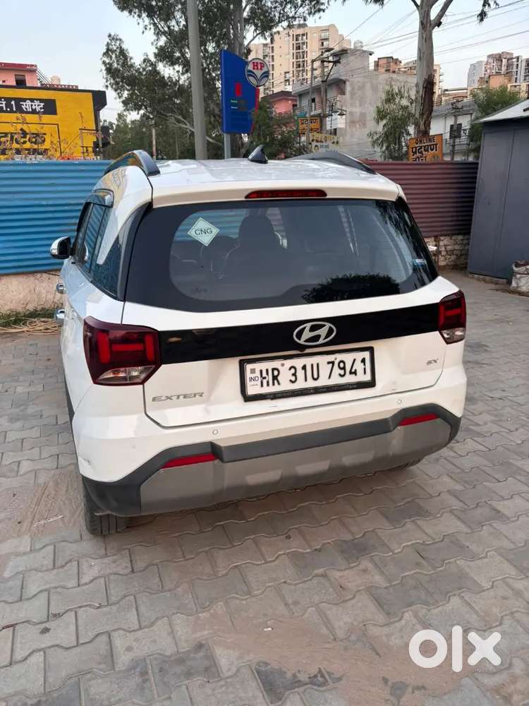 Hyundai Exter Sx 2024 With Sunroof