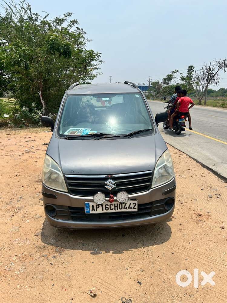 Maruti Suzuki Wagon R 2012