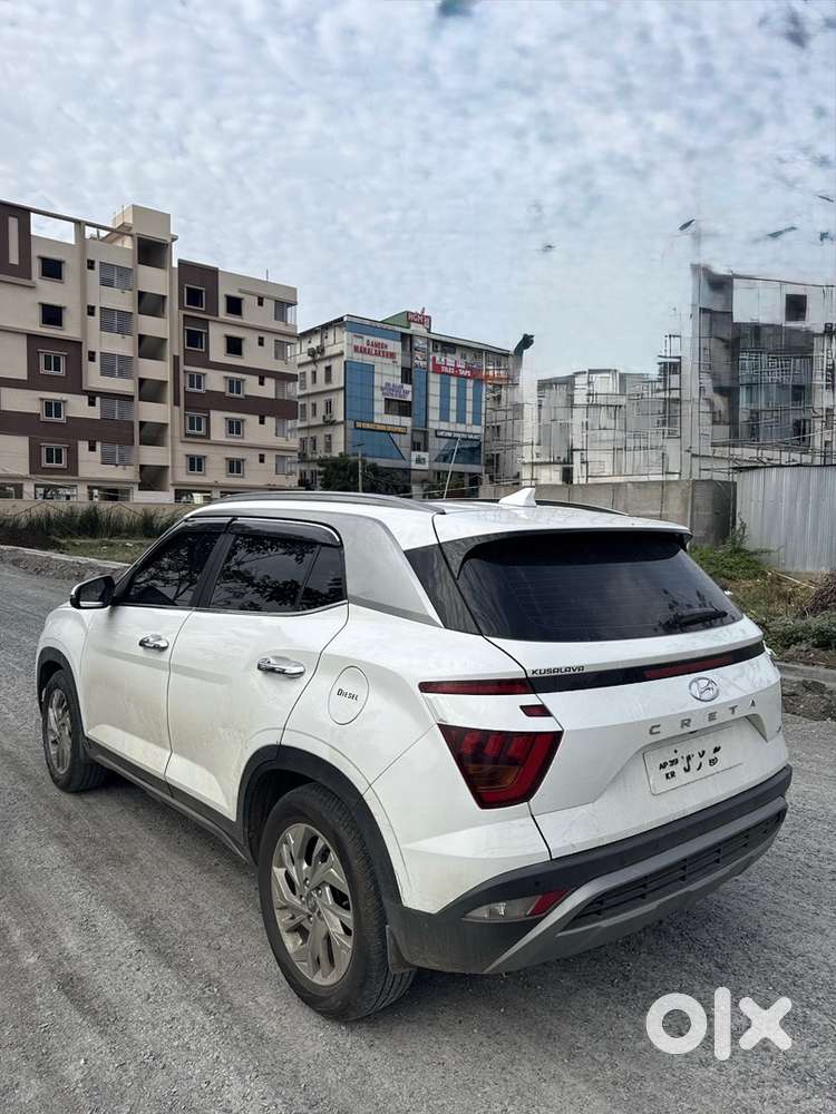 Hyundai Creta 2021 Diesel Sx (e) Sunroof