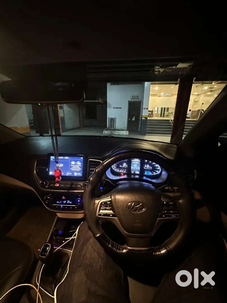 Hyundai Verna Sx 1.5 Petrol Mt  30k Genuine Km  Non-accidental