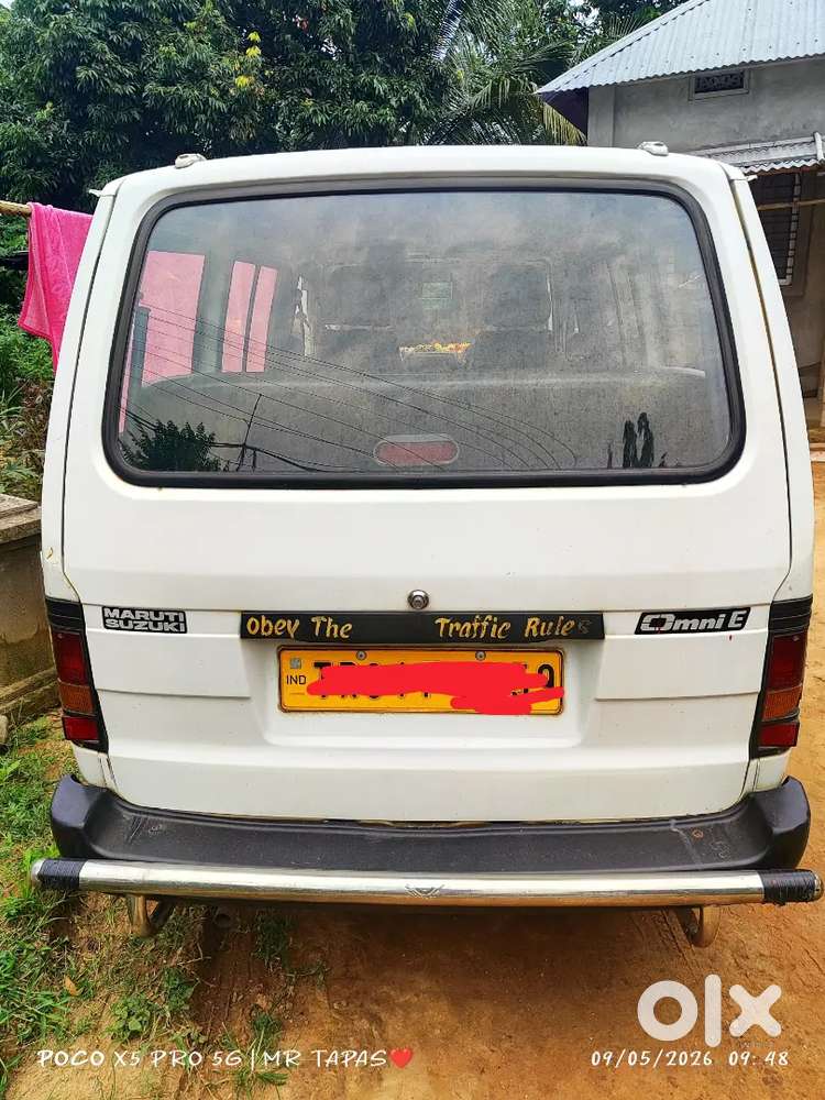 Maruti Suzuki Omni 2015 Cng & Hybrids 100000 Km Driven
