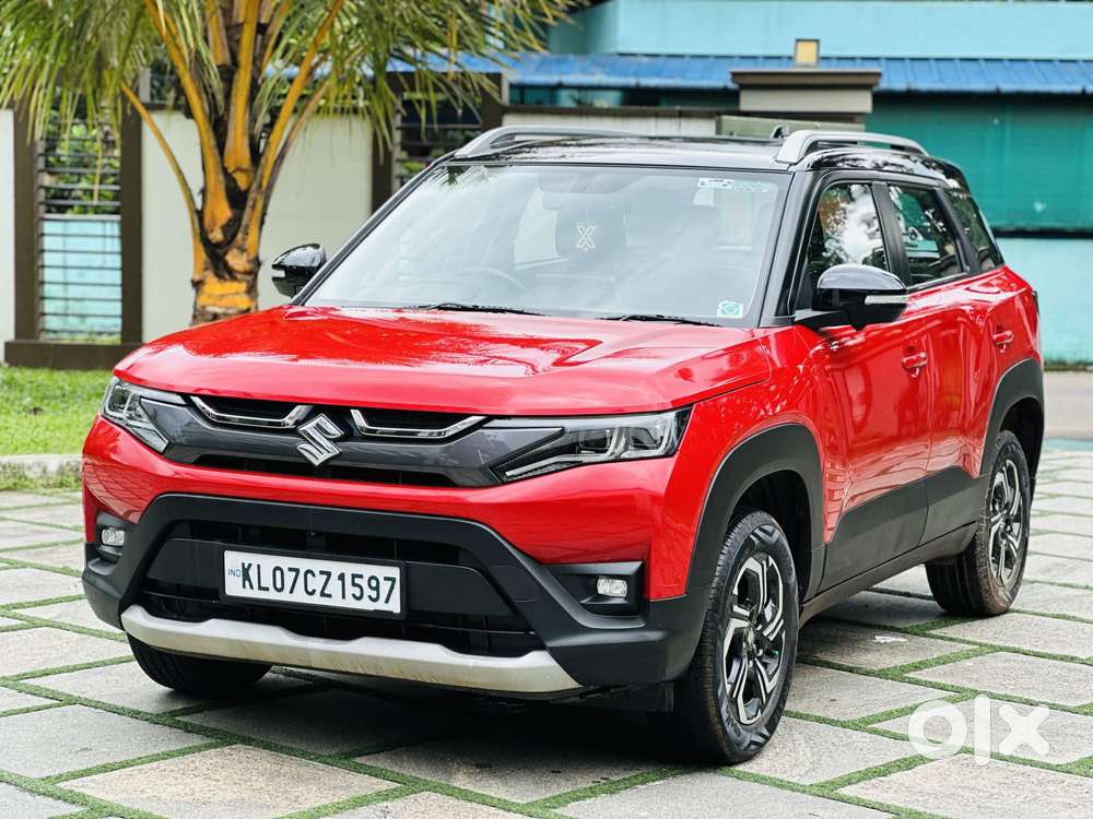 Maruti Suzuki Vitara Brezza Zxi + Amt Dual Tone, 2022, Petrol