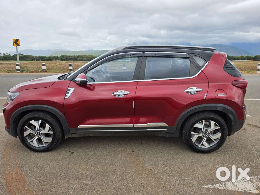 Kia Sonet Htx D, 2022, Petrol