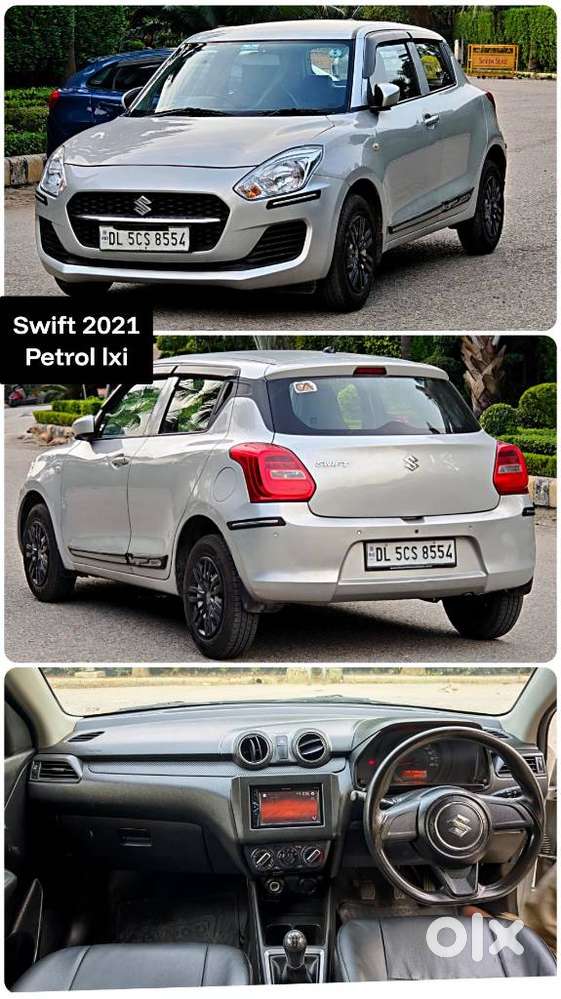 Maruti Suzuki Swift 1.2 Lxi (o), 2021, Petrol