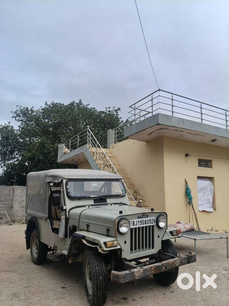 Mahindra Jeep Modal 2000