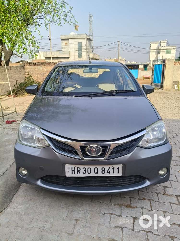Toyota Etios Xclusive Diesel, 2016, Diesel