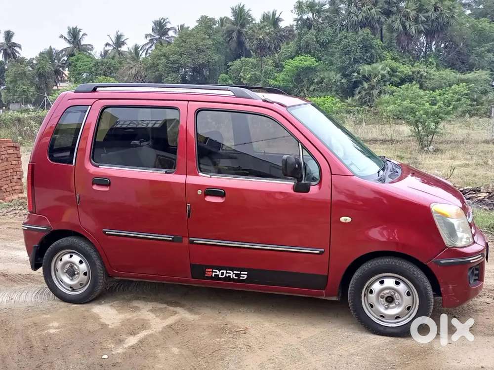 Maruti Suzuki Wagon R 2009 Petrol 51000 Km Driven