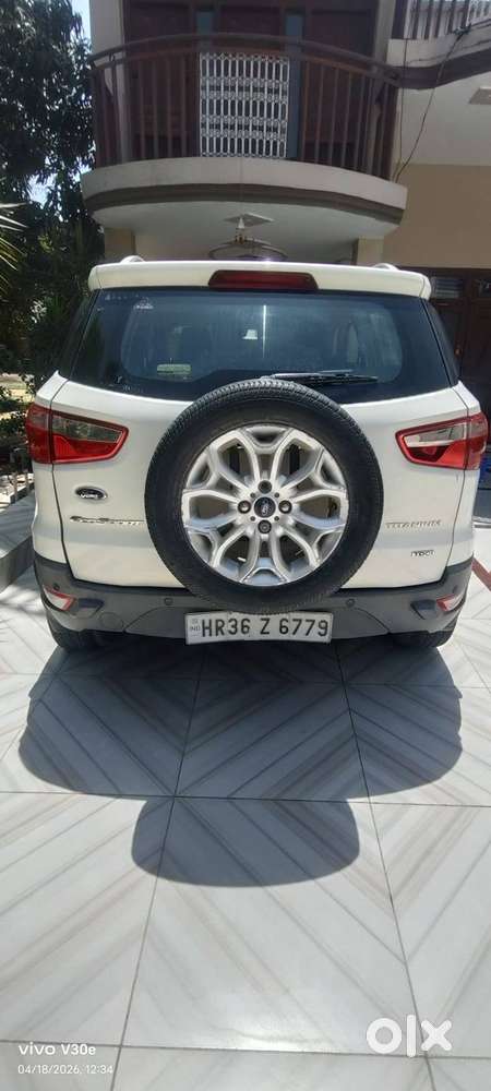 Ford Ecosport 2016 Diesel Good Condition