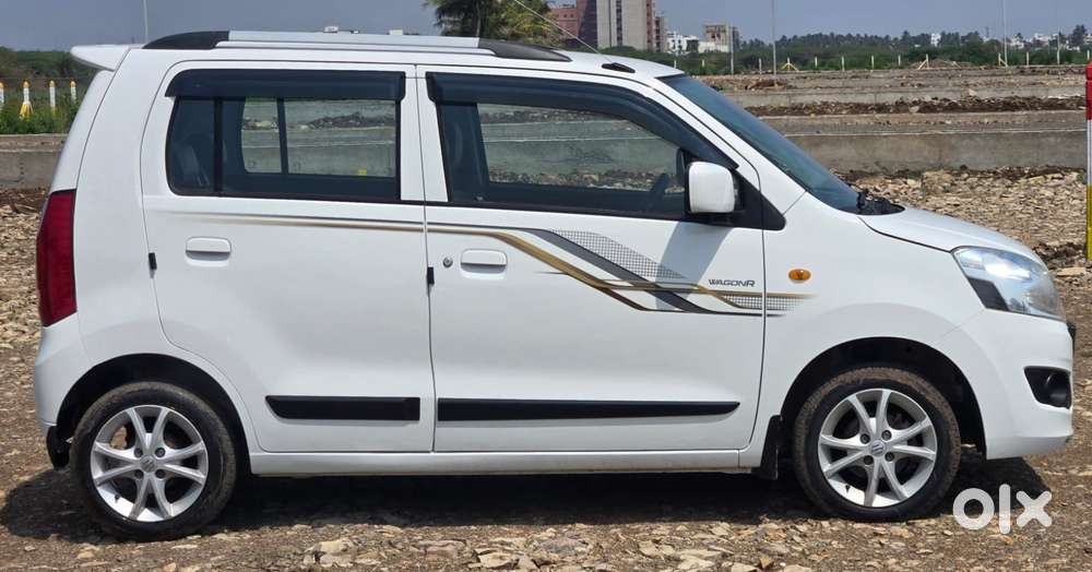 Maruti Suzuki Wagon R 1.0 2015-2019 Vxi Amt, 2018, Petrol