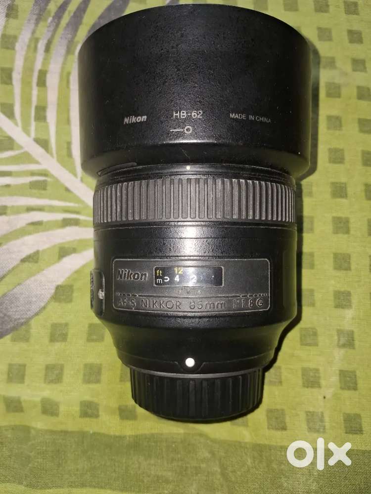 Nikon 85 mm 1.8 lens