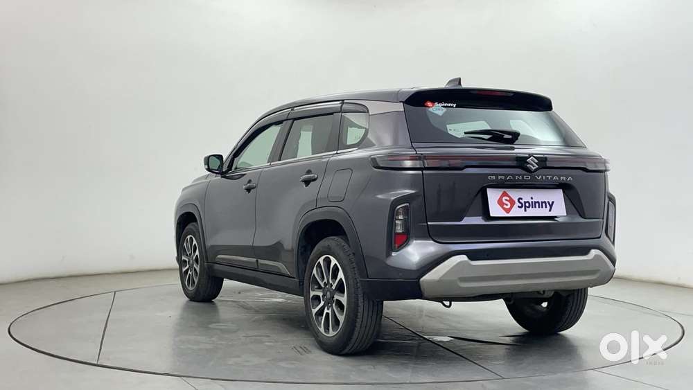 Maruti Suzuki Grand Vitara 1.5 Zeta Cng, 2023, Cng & Hybrids